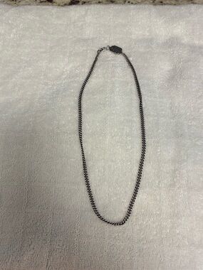 King Baby Studios Sterling Curb Chain Necklace